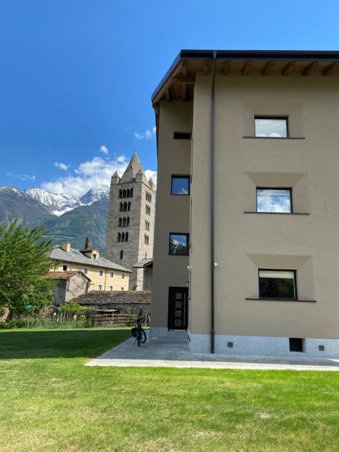Chaligne Suite Aosta Exteriör bild