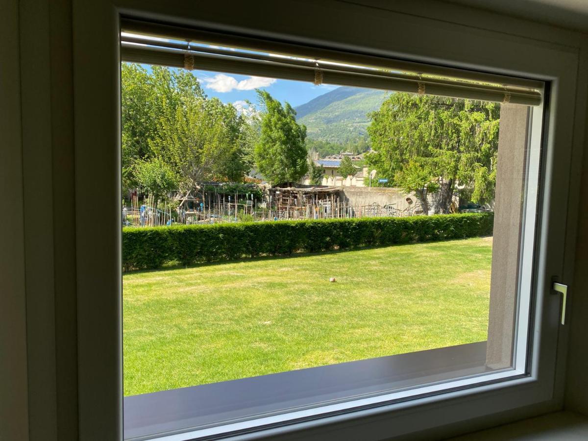 Chaligne Suite Aosta Exteriör bild